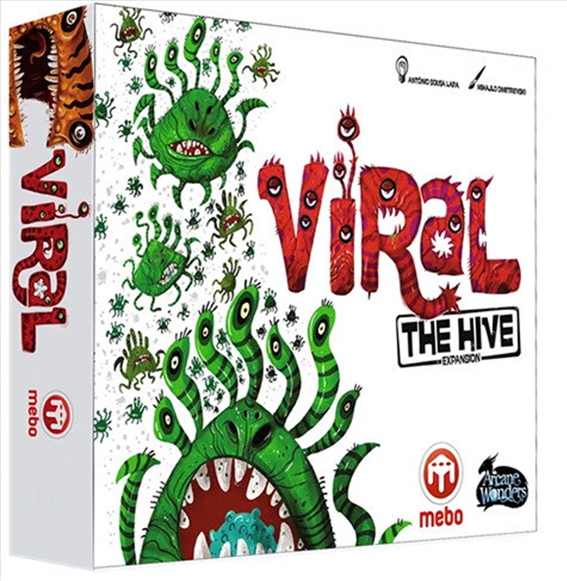 Viral - The Hive Expansion/Product Detail/Board Games
