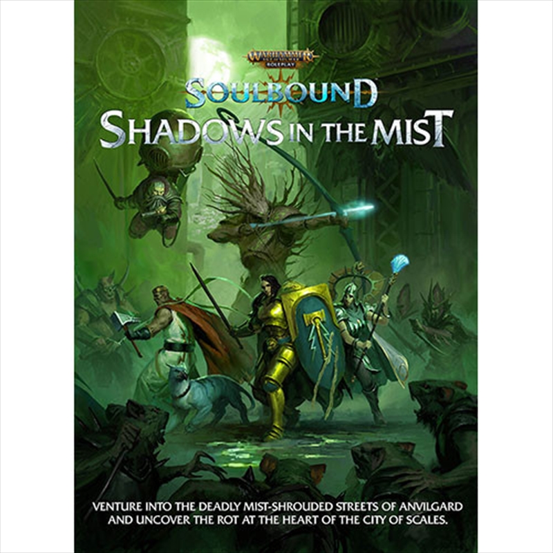 Warhammer RPG AOS Soulbound Shadows The Mist/Product Detail/Board Games
