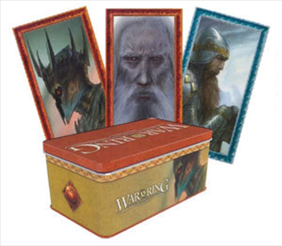 War of the Ring The Card Game Card Box and Sleeves/Product Detail/Card Games