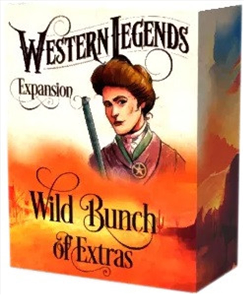 Western Legends Wild Bunch of Extras/Product Detail/Board Games