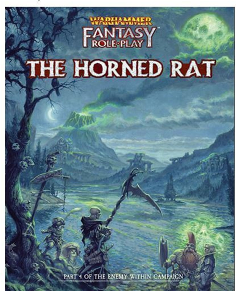 Warhammer Fantasy Roleplay Enemy Within Horned Rat Directors/Product Detail/Board Games