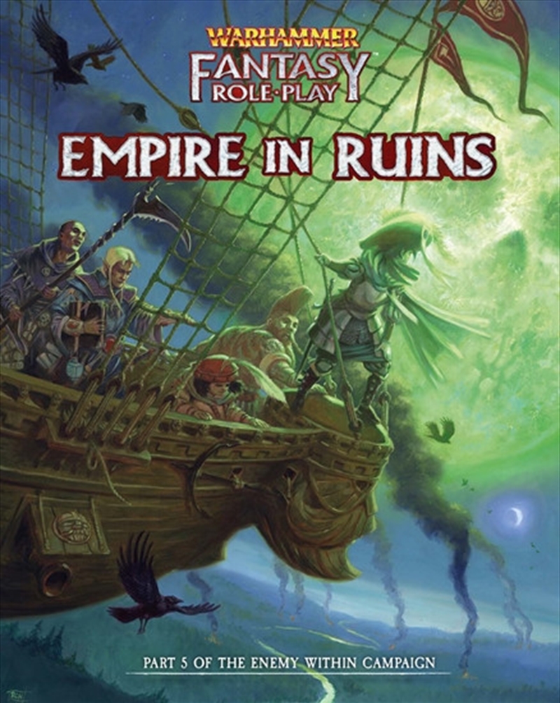 WFRP Enemy Within V 5 Empire Ruins Direc/Product Detail/Board Games