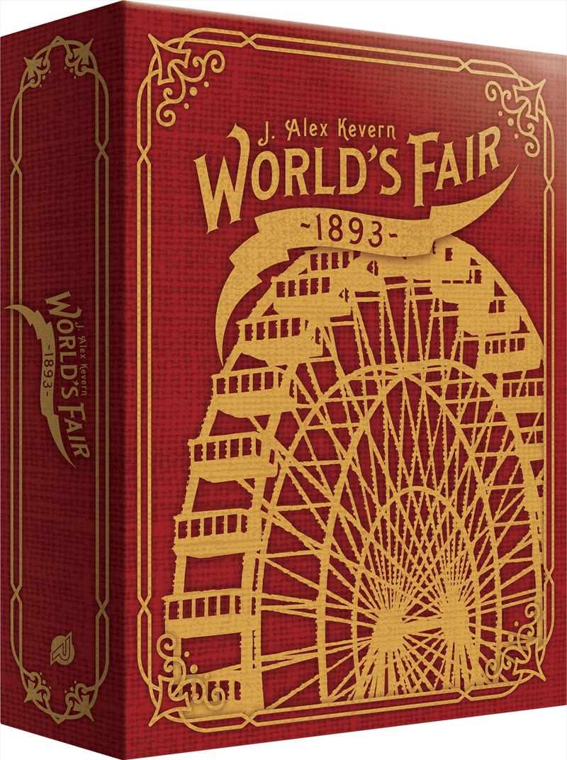 Worlds Fair 1893/Product Detail/Board Games