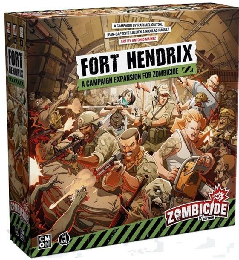 Zombicide 2nd Edition Fort Hendrix/Product Detail/Board Games