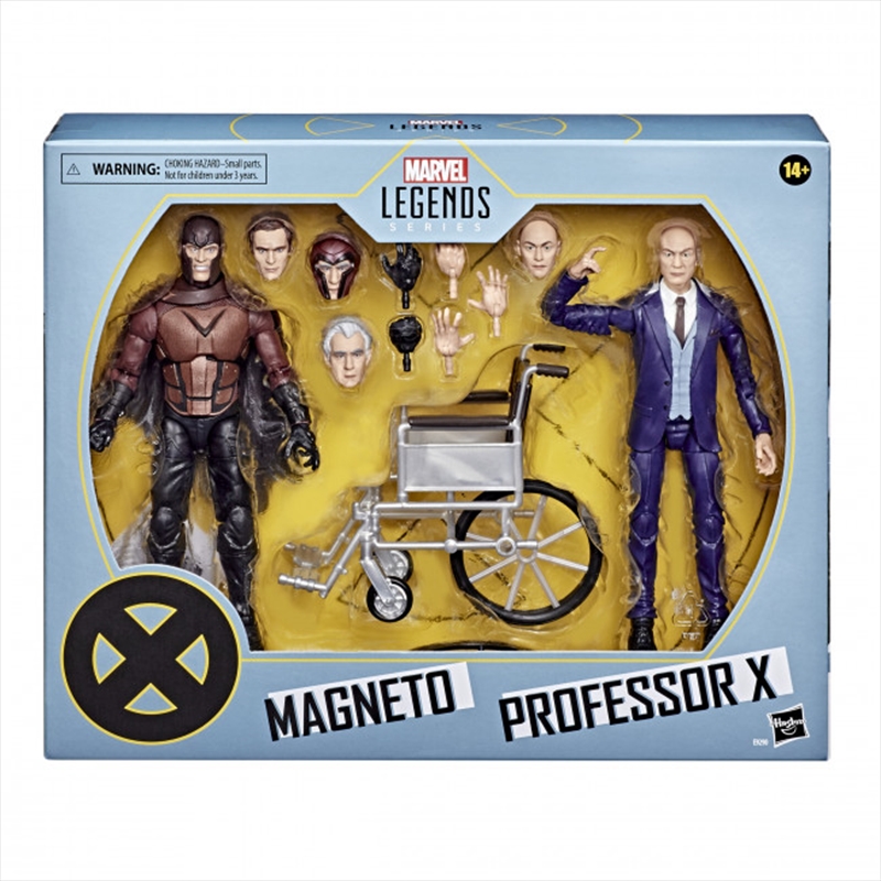 Marvel Legends Series: X-Men Premium - Magneto and Professor X Action Figure 2-Pack/Product Detail/Figurines
