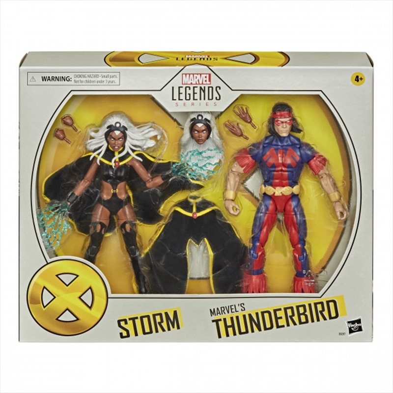 Marvel Legends Series: X-Men Premium - Storm and Marvel's Thunderbird Action Figure 2-Pack/Product Detail/Figurines