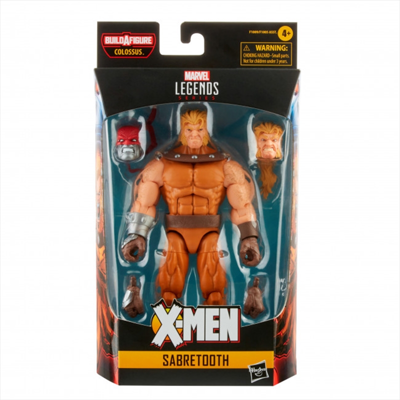 Marvel Legends Series: X-Men The Age of Apocalypse - Sabretooth/Product Detail/Figurines