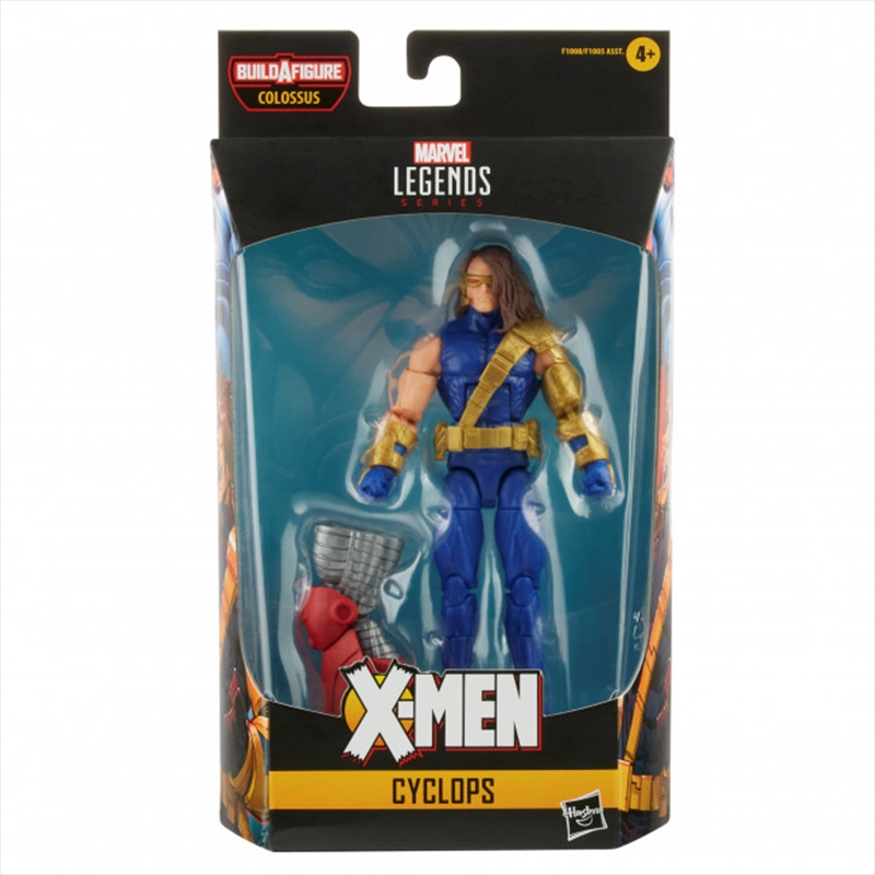 Marvel Legends Series: X-Men The Age of Apocalypse - Cyclops/Product Detail/Figurines