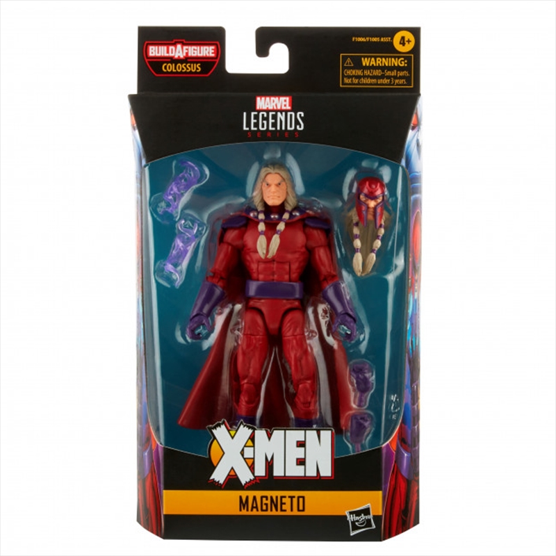 Marvel Legends Series: X-Men The Age of Apocalypse - Magneto/Product Detail/Figurines