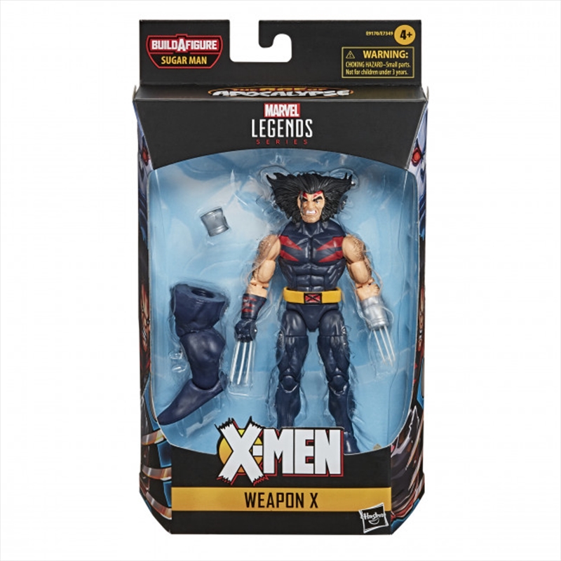 Marvel Legends Series: X-Men The Age of Apocalypse - Weapon X/Product Detail/Figurines