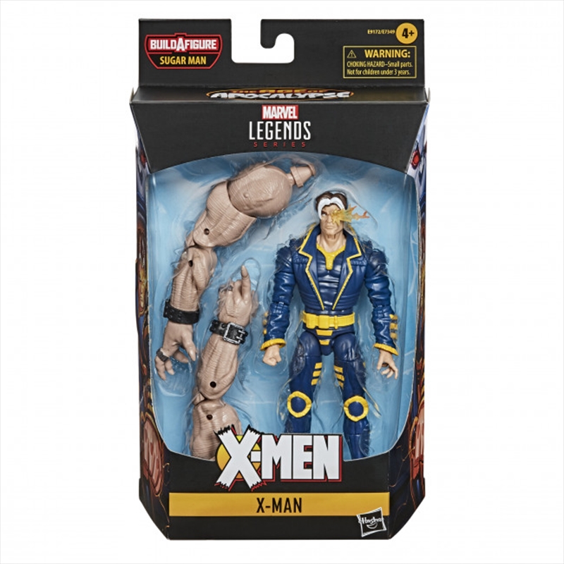 Marvel Legends Series: X-Men The Age of Apocalypse - X-Man/Product Detail/Figurines