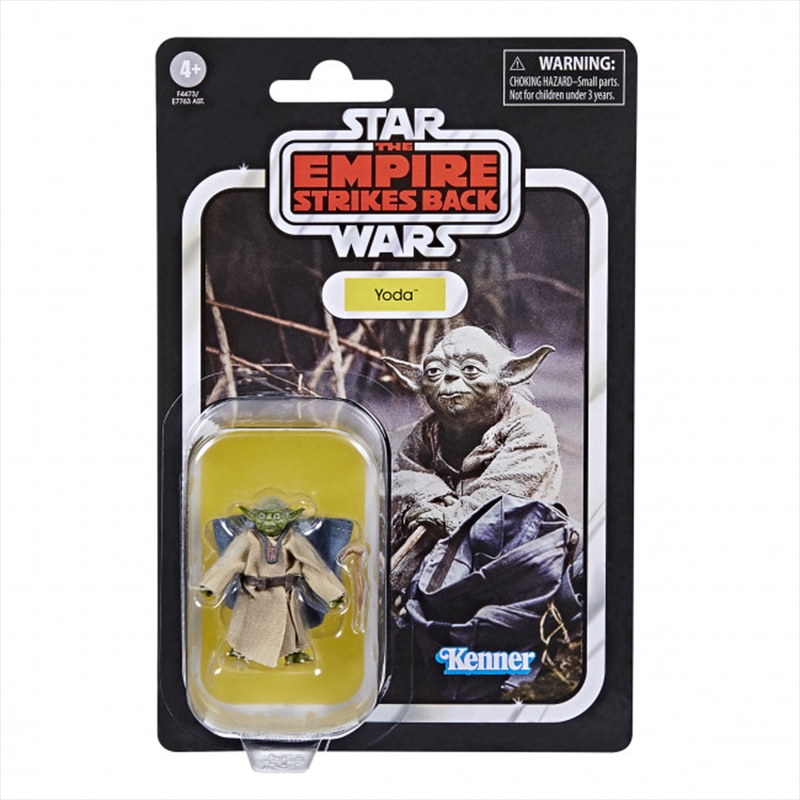 Star Wars The Vintage Collection The Empire Strikes Back - Yoda (Dagobah)/Product Detail/Figurines