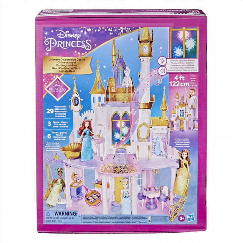 Disney Princess Ultimate Celebration Castle Doll House/Product Detail/Toys