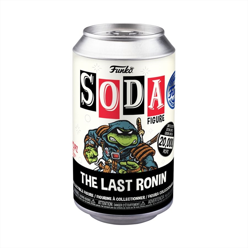 Teenage Mutant Ninja Turtles (comics) - Last Ronin Vinyl Soda/Product Detail/Vinyl Soda