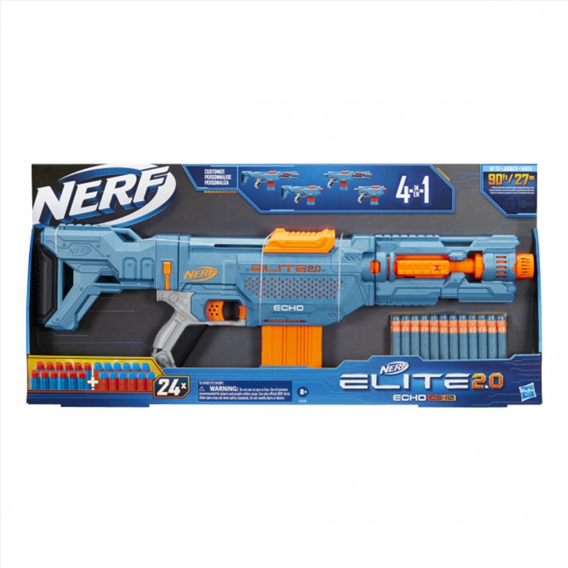 Nerf Elite 2.0: Echo CS-10 Blaster/Product Detail/Toys
