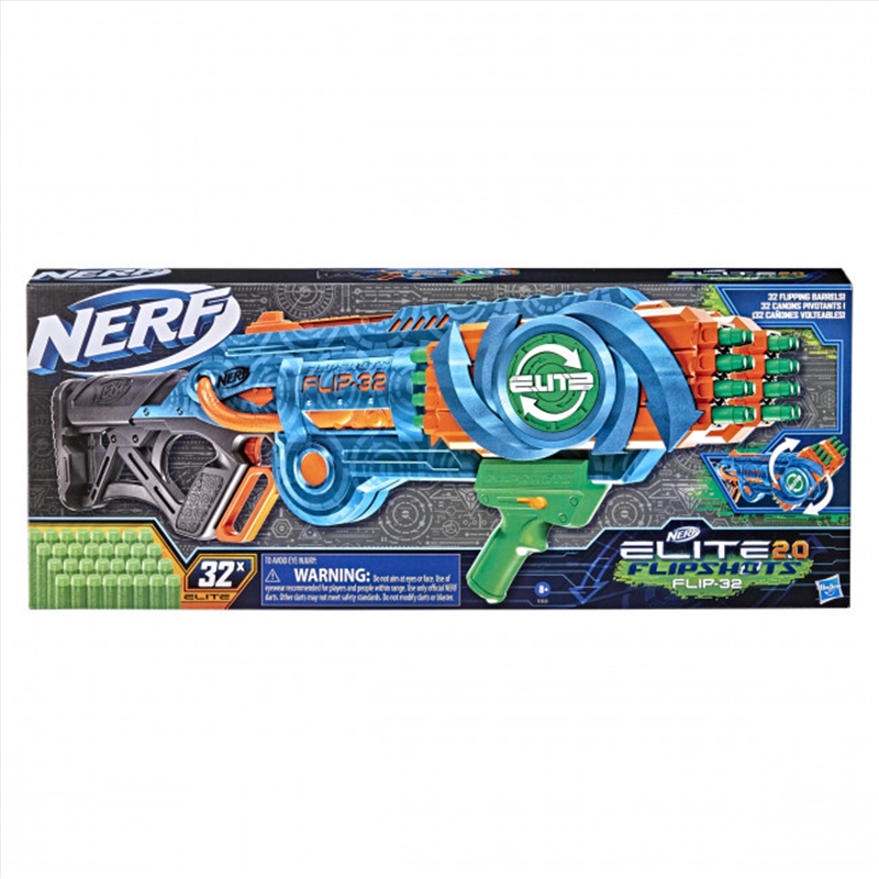 Nerf Elite 2.0: Flipshots Flip-32 Blaster/Product Detail/Toys