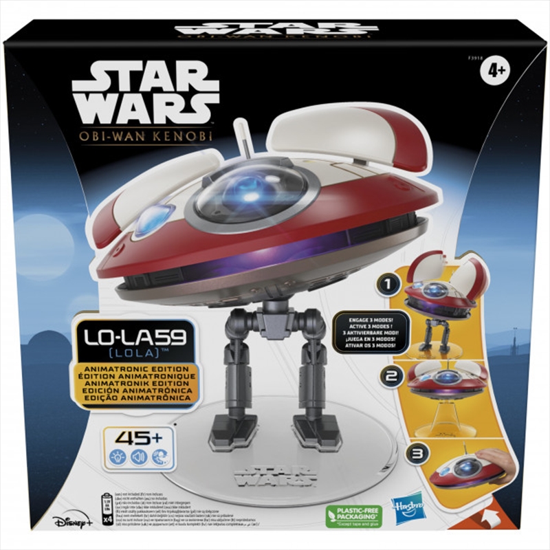 Star Wars Obi-Wan Kenobi: L0-LA59 (Lola) Animatronic Edition/Product Detail/Toys