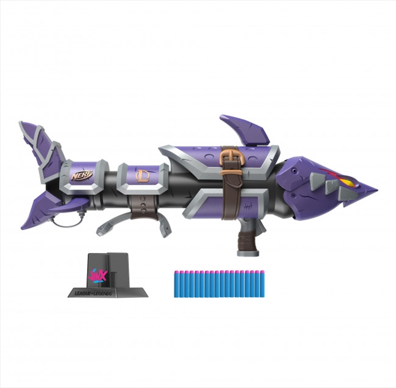 Nerf LMTD League of Legends Jinx Fishbones Blaster/Product Detail/Toys