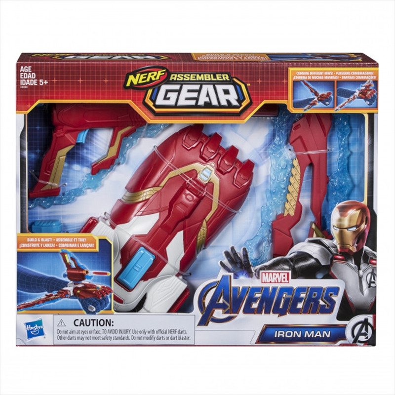 Nerf Assembler Gear: Marvel Avengers Iron Man Blaster/Product Detail/Toys