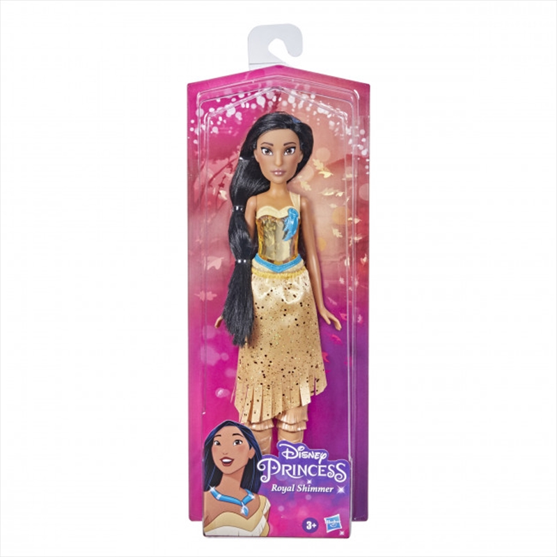 Disney Princess Royal Shimmer Pocahontas Doll/Product Detail/Toys
