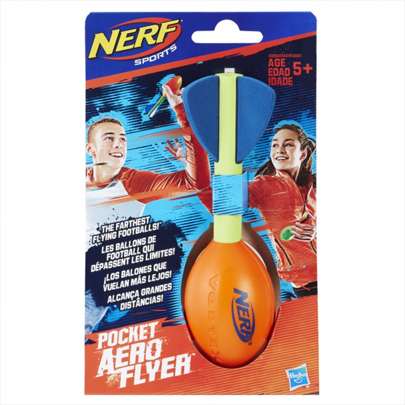 Nerf Sports: Pocket Aero Flyer/Product Detail/Toys