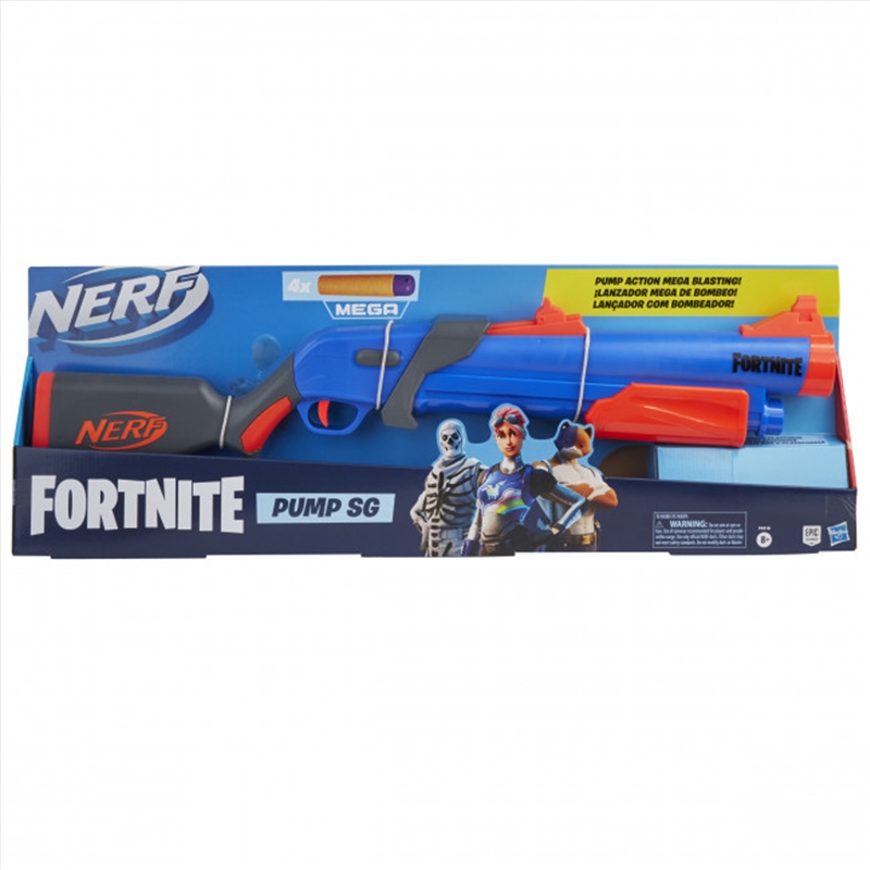 Nerf: Fortnite Pump SG Blaster/Product Detail/Toys