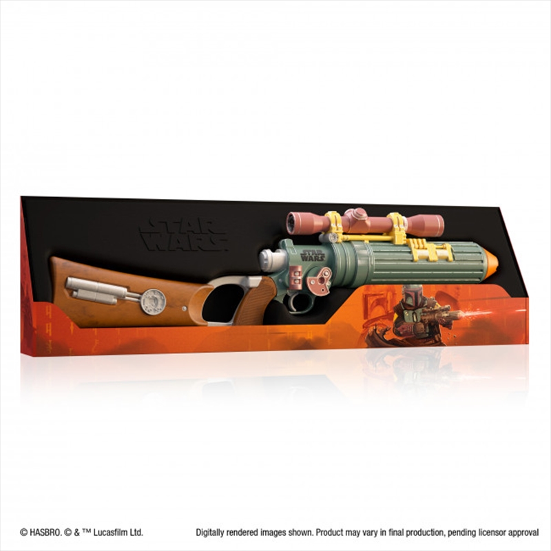 Nerf LMTD: Star Wars Boba Fett's EE-3 Blaster/Product Detail/Toys