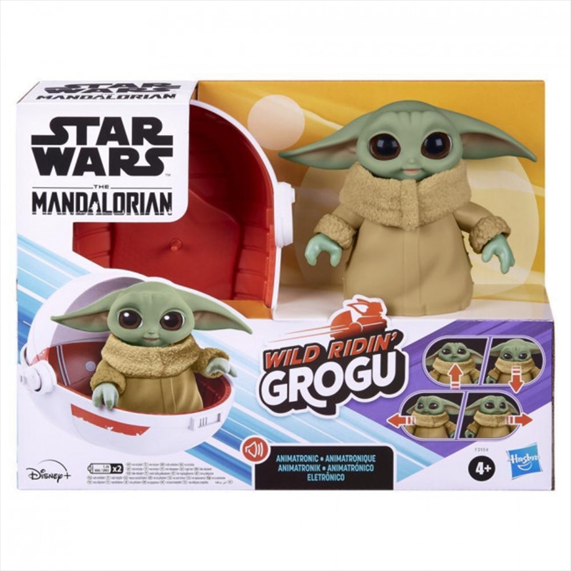 Star Wars: The Mandalorian - Wild Ridin' Grogu/Product Detail/Toys
