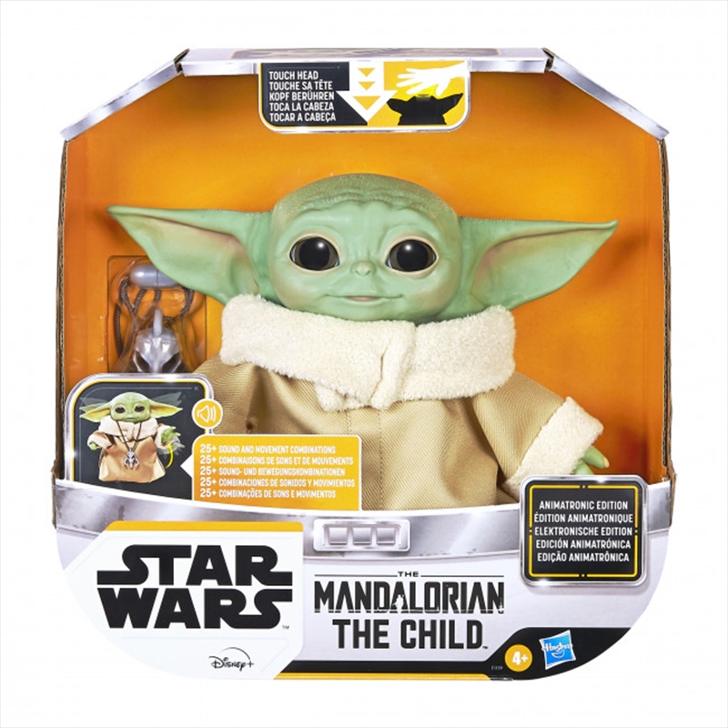 Star Wars: The Mandalorian - The Child Animatronic Edition/Product Detail/Toys