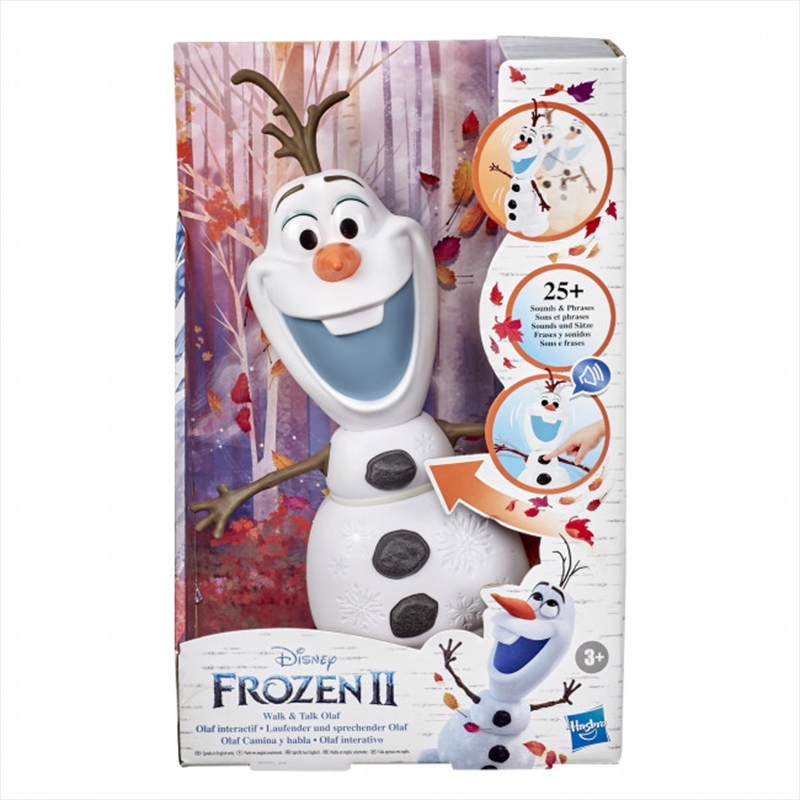 Disney Frozen 2 Walk and Talk Olaf Toy/Product Detail/Toys