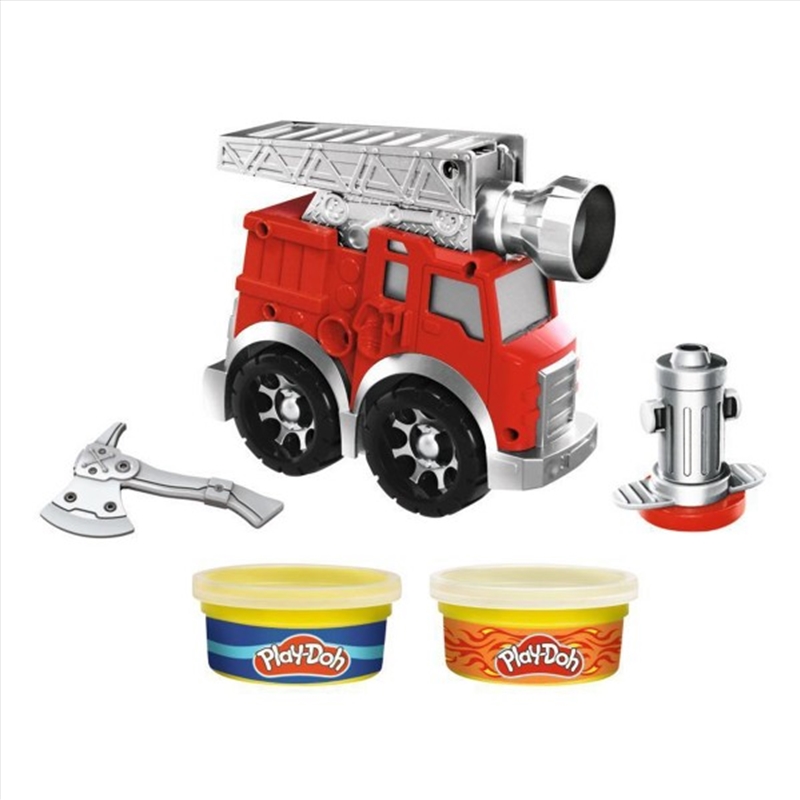 Play-Doh Wheels Fire Engine Playset/Product Detail/Toys