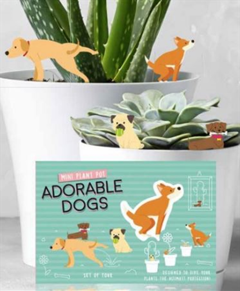 Adorable Dogs Plant Markers/Product Detail/Homewares