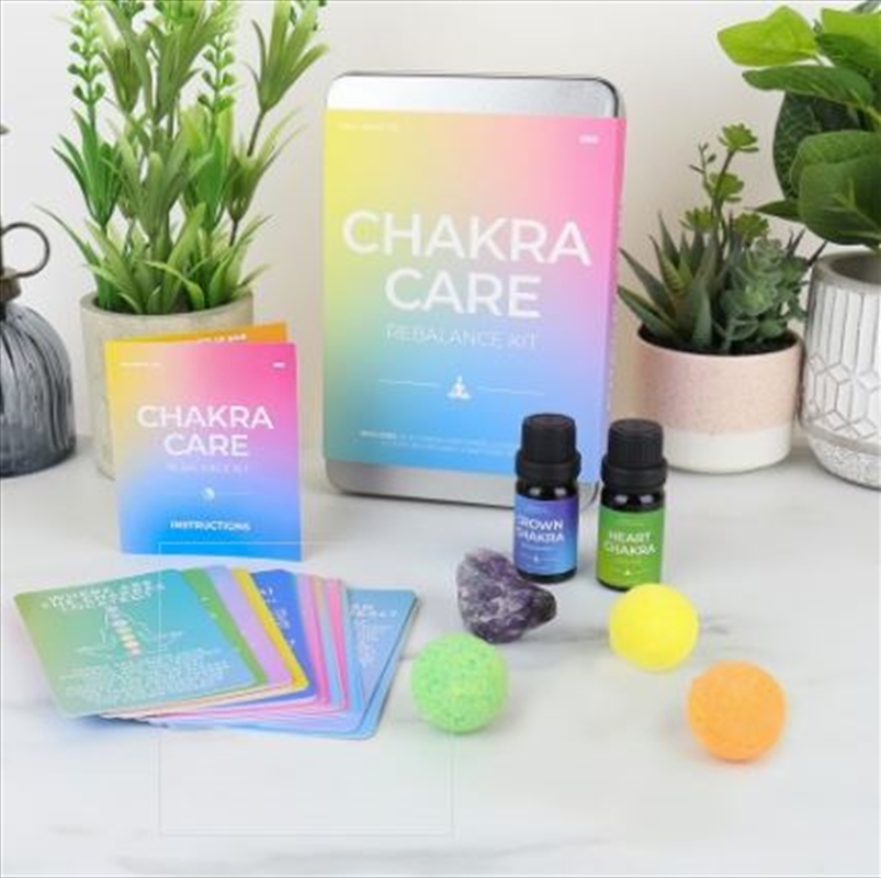 Chakra Care Wellness Tin/Product Detail/Accessories