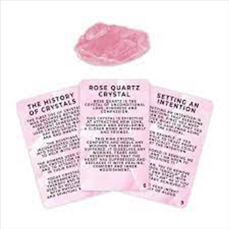 Love Crystal Healing Kit/Product Detail/Accessories