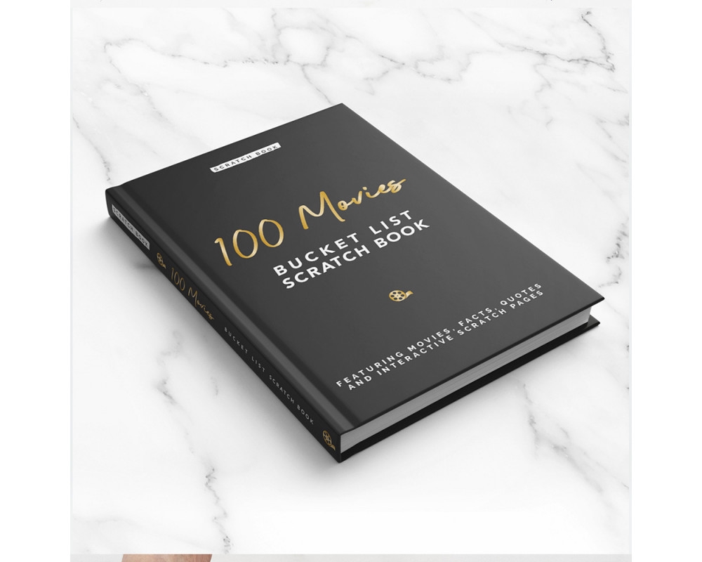 100 Movies Bucket List Scratch Book/Product Detail/Card Games