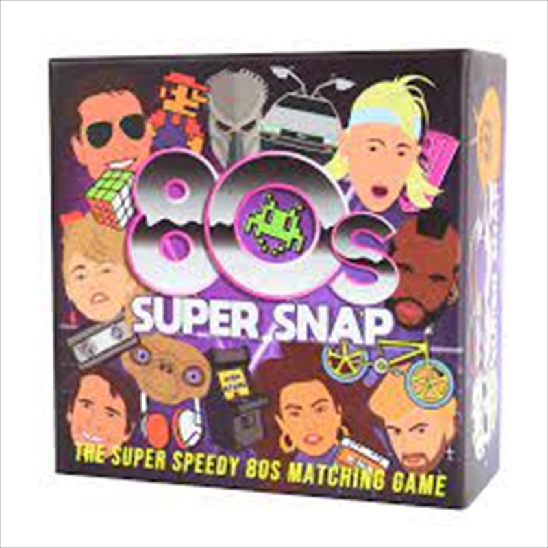 80s Super Snap Game/Product Detail/Card Games