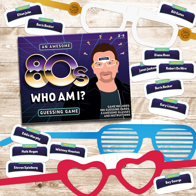 80s Who Am I? Game/Product Detail/Card Games