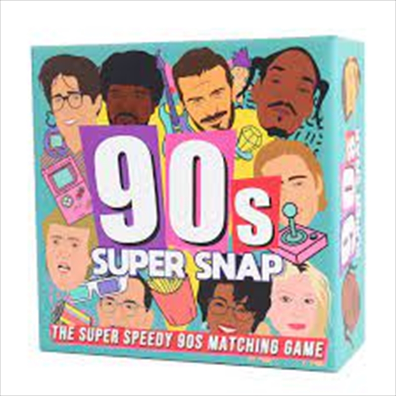 90s Super Snap Game/Product Detail/Card Games
