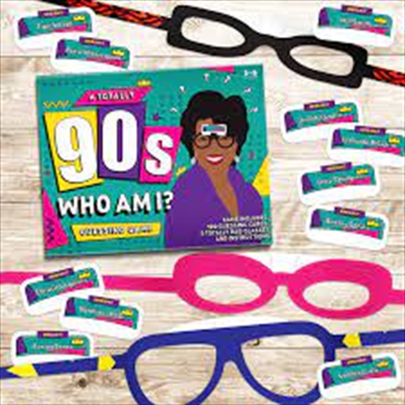 90s Who Am I? Game/Product Detail/Card Games