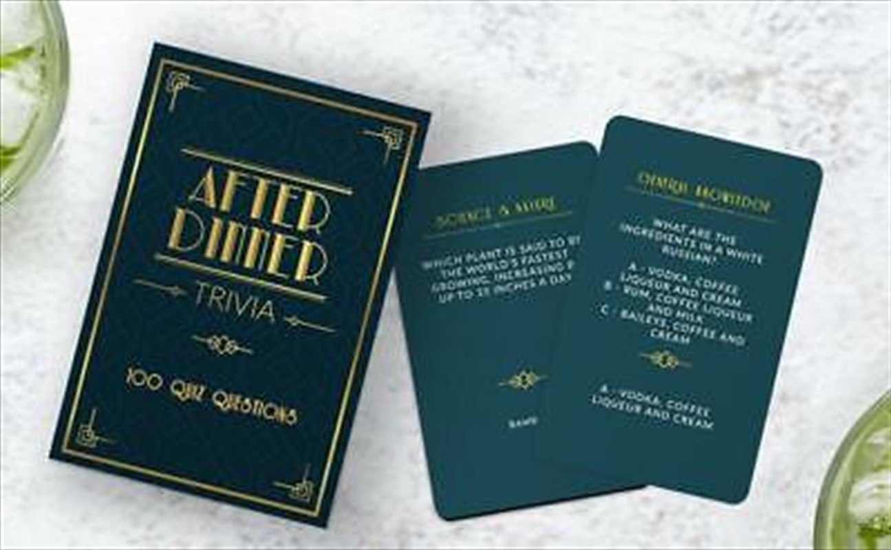 After Dinner Trivia Cards/Product Detail/Card Games