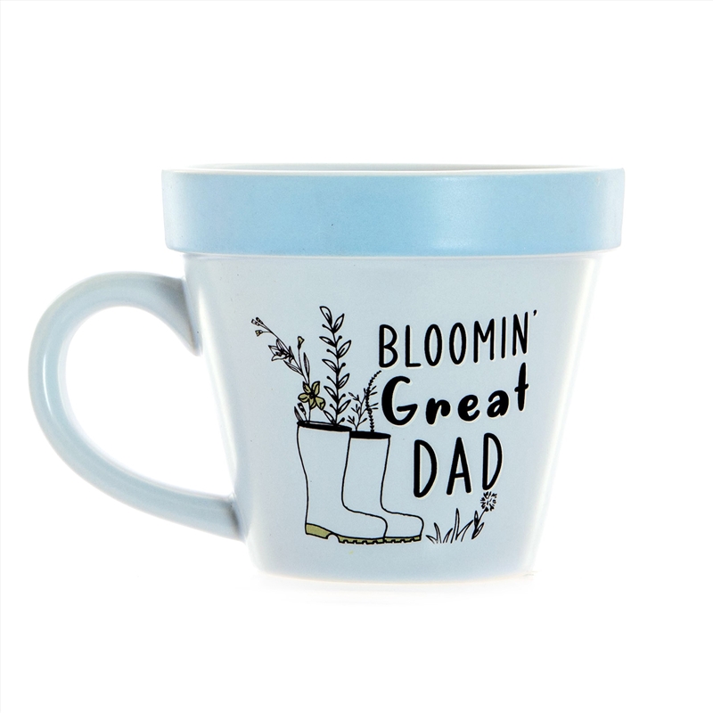 Plant-a-holic Mugs – Blooming Great Dad/Product Detail/Mugs
