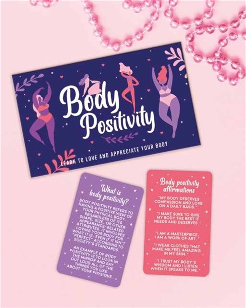 Body Positivity Cards/Product Detail/Card Games