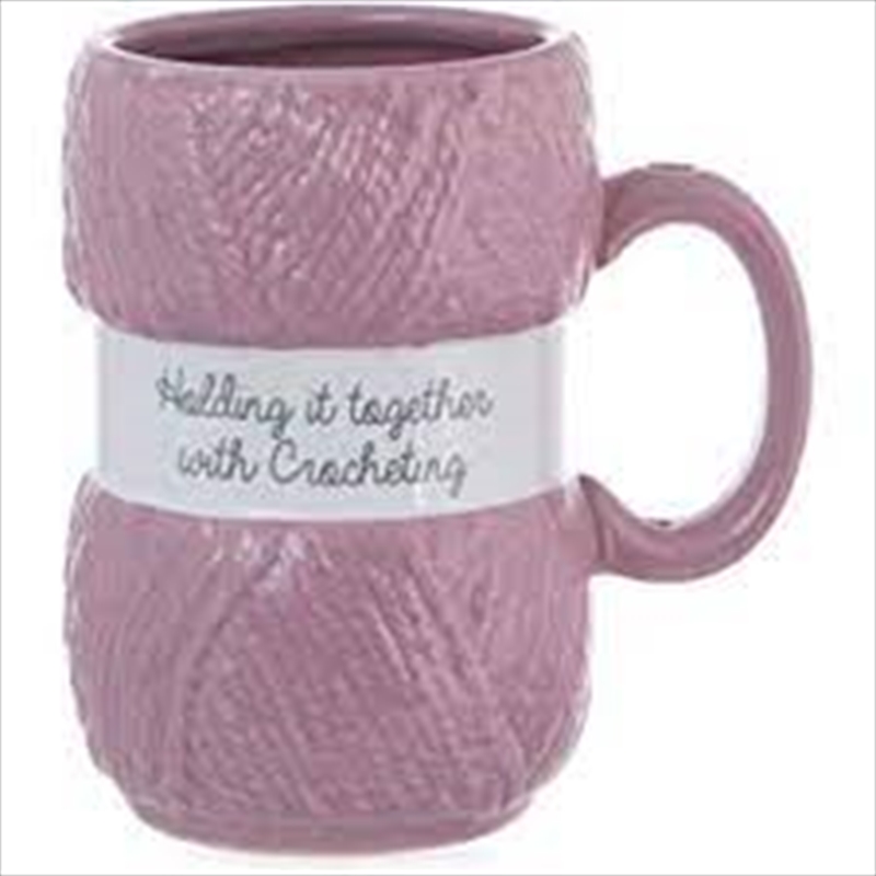 Crochet Mug - Holding It Together/Product Detail/Mugs