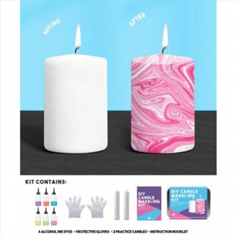 Diy Candle Marbling Kit/Product Detail/Arts & Craft