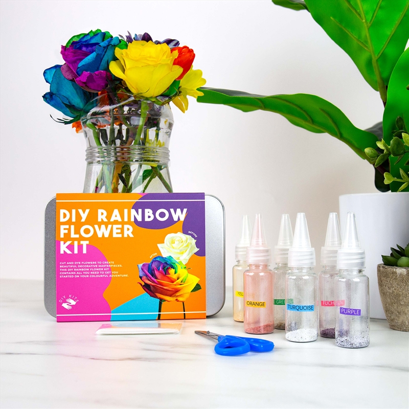 Diy Rainbow Flower Kit/Product Detail/Arts & Craft
