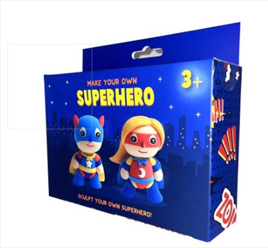 Make Your Own Dough Super Hero/Product Detail/Arts & Craft