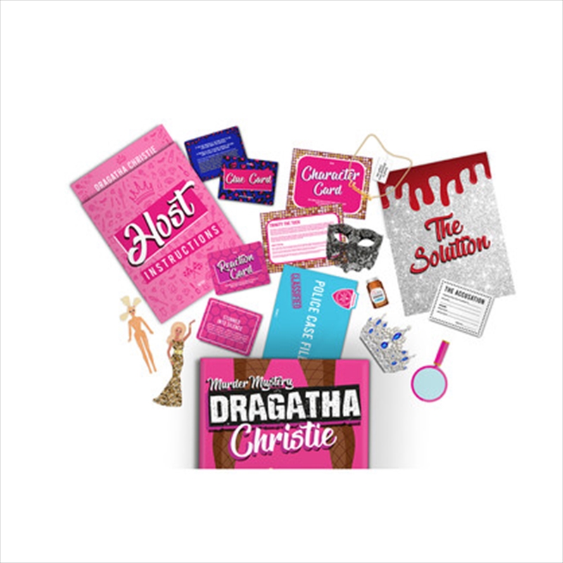 Dragatha Christie Murder Mystery/Product Detail/Card Games