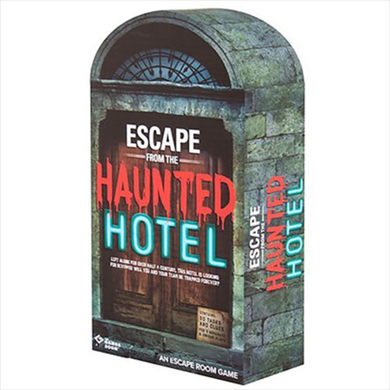 Escape The Haunted Hotel/Product Detail/Board Games