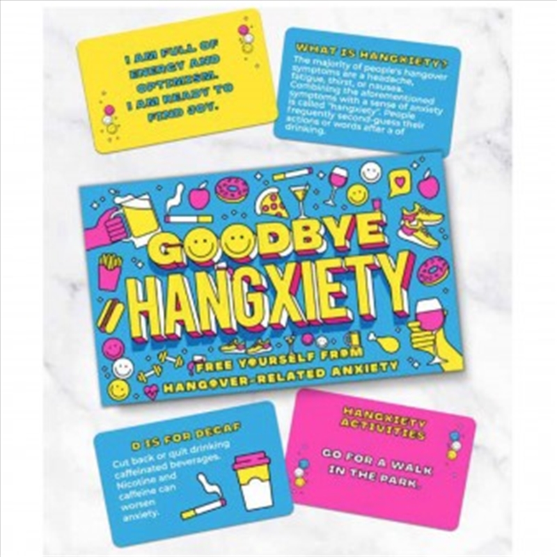 Goodbye Hangxiety Cards/Product Detail/Card Games
