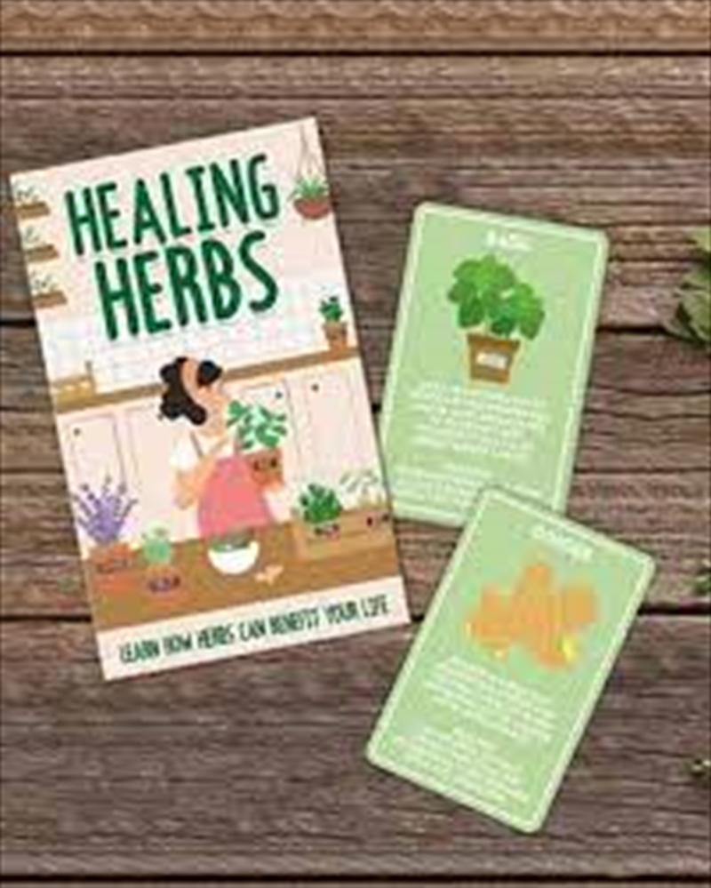 Healing Herbs Cards/Product Detail/Card Games